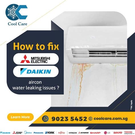 daikin air conditioner dripping water|Troubleshooting Guide: How to Fix A Leaking Daikin。